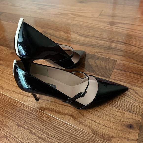 New SJP BY Sarah Jessica Parker Nirvana Patent Leather Mary Jane Pumps, Sz EU 39 - Picture 4 of 16